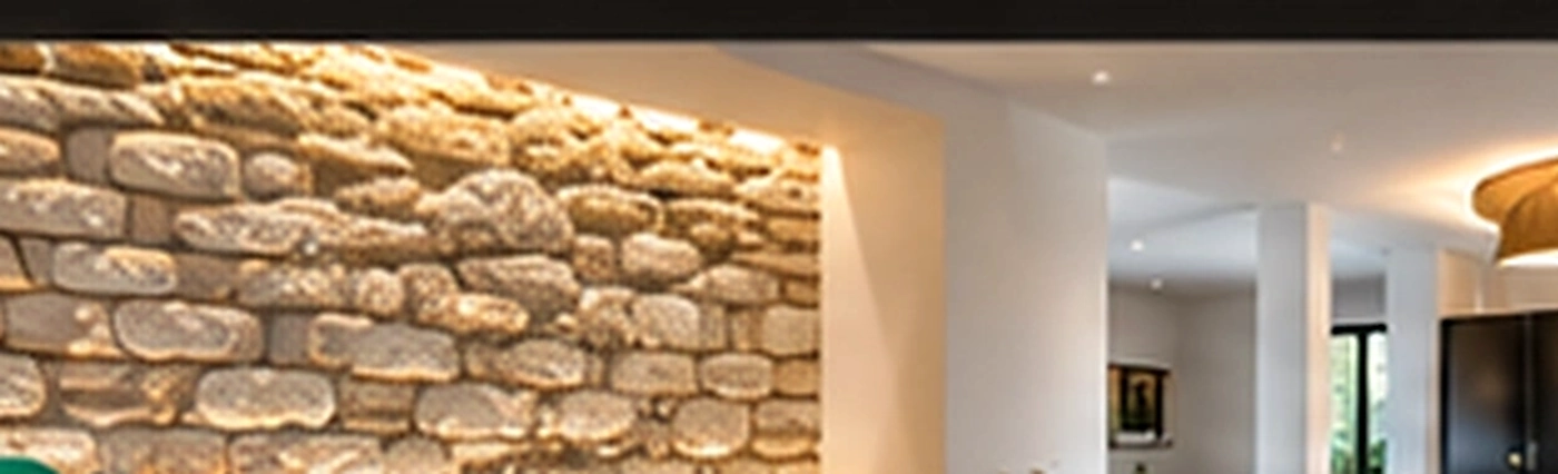 Exemple photoréaliste de rénovation intérieure et décoration